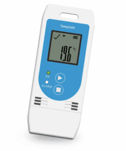 Registrador de Datos de Temperatura y Humedad, TempU 03