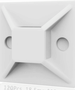 Fijador Base con Adhesivo 28X28MM, AAM-2U