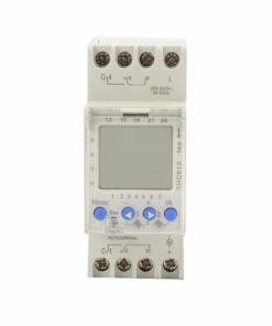 Temporizador Horario Digital Programable de 2 Canales, 16A 250V, THC-812