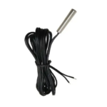 Sensor de Temperatura Tipo NTC, Sellado Metalico, NTC10K3435K