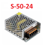 Fuente de Alimentacion Conmutada, Entrada 220VAC, Salida 24VDC 2A, S-50-24