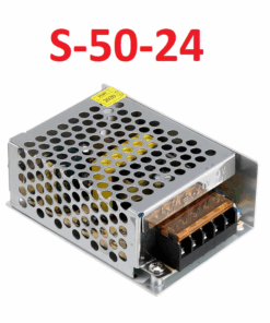 Fuente de Alimentacion Conmutada, Entrada 220VAC, Salida 24VDC 2A, S-50-24
