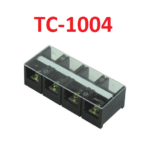Conector regleta de Fuerza Tosun 100A de 4 Puntos, TC-1004