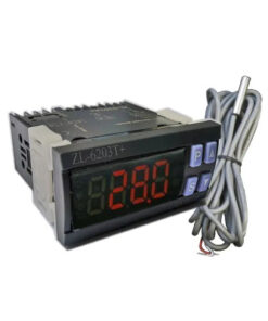 Controlador de Temperatura con Temporizador de Encendido y Apagado, ZL-6203T+