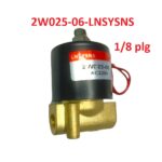 1/8" Electrovalvula Para Gas, Agua, Aceite y Aire, 2W025-06-BLW
