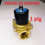 1" Electrovalvula Para Gas, Agua, Aceite y Aire, 2W250-25-BLW