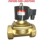 2" Electrovalvula Para Gas, Agua, Aceite y Aire, 2W500-50D-BLW