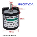 Motor Sincrono 14W AC220V, XD60KTYZ-A-_