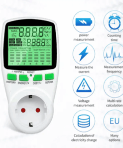 Vatimetro o Medidor de Potencia Electrica, VA080EU