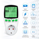 Vatimetro o Medidor de Potencia Electrica, VA079EU