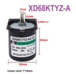 Motor Sincrono 28W AC220V, XD68KTYZ-A-_