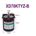 Motor Sincrono 40W AC220V, XD70KTYZ-B-_
