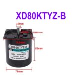 Motor Sincrono 60W AC220V, XD80KTYZ-B-_