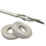 Cable Electrico de Fibra de Vidrio de Alta Temperatura 600°C, AWG__-600C