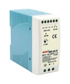 Fuente de Alimentacion Conmutada Tipo Riel, MDR-40-24