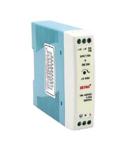 Fuente de Alimentacion Conmutada Tipo Riel, MDR-20-24