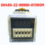 Rele Temporizador de Retardo Digital de 8 Pines 0.01S-9999H, DH48S-2Z-9999H-O111ROM
