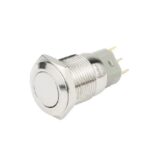 Boton Pulsador Metalico de 16mm, BEM-16-11