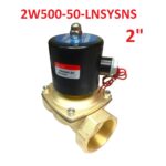 2" Electrovalvula Para Gas, Agua, Aceite y Aire, 2W500-50-BLW
