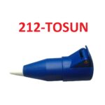 Enchufe Hembra Aereo Schuko 2P+E, 212-TOSUN