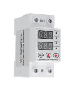 Protector Inteligente de Sobretencion y Sobrecorriente 40A, BEMS5-40A