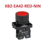 Boton Pulsador NC Color Rojo, XB2-EA42-RED-NIN