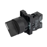 Interruptor Tipo Selector de 2 Posiciones Perilla Corta, XB2-ED__-NIN