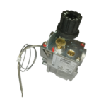Valvula de Gas GLP/NG con Control de Temperatura de Aluminio 100-340 ℃, SMT-WK003