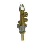 Valvula de Seguridad para Gas con Rosca de Entrada y Salida M10x1, SMT-FM009F