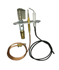 Kit de Montaje de Quemador Piloto con Encendedor y Termopar 900mm, SMT-ODS027