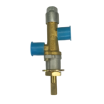 Valvula de Seguridad para Gas de Rosca de Entrada y Salida 3/8", SMT-FM009G
