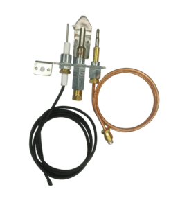 Kit de Montaje Quemador Piloto para Gas Natural con Termopar y Encendedor, SMT-ODS015C