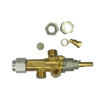 Valvula de Seguridad para Gas con Rosca de Entrada y Salida M16x1.5, SMT-FM013