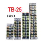 Conector Regleta de Fuerza TOSUN 25A, TB-25_ _