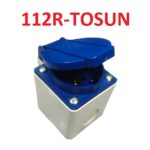 Enchufe Hembra de Sobreponer Schuko 2F+T, 112R-TOSUN