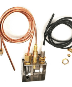 Kit de Montaje Quemador Piloto con Termopar y Encendido, SMT-ODS011