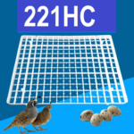 Bandeja de Volteo de 221 Huevos de Codorniz, 221HC