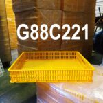 Bandeja Nacedora de 88 o 221 Huevos de Gallina o Codorniz, G88C221