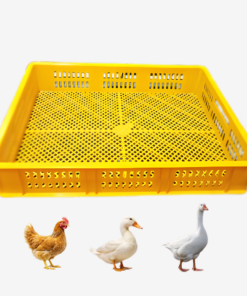 Bandeja Nacedora de 88, 63 o 32 Huevos de Gallina, Pato o Ganso, P63GS32
