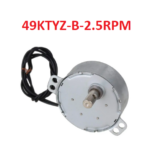 Motor Sincrono AC220V, 49KTYZ-B-2.5RPM