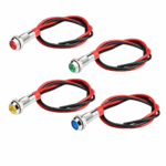 Lampara Piloto Indicadora Led Metálica de 6mm 220VAC IP67
