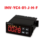 Controlador de Tiempo y Temperatura para Freidoras, INV-YC4-01-J-H-F