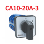 Interruptor de Transferencia Universal TOSUN ON-OFF-ON, CA10-20A-3