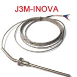 Termocupla de Vastago 100mm Tipo J, J3M-INOVA