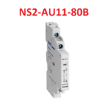 Contacto Auxiliar Lateral CHINT P/Guardamotor NS2 de 16-80A 1NA+1NC, NS2-AU11-80B
