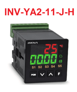 Controlador de Tiempo y Temperatura para Gas, Electrico y Leña, INV-YA2-11-J-H
