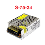 Fuente de Alimentacion Conmutada, Entrada 220VAC, Salida 24VDC 3A, S-75-24