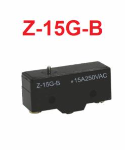 Microinterruptor Final de Carrera 15A TOSUN, Z-15G-B