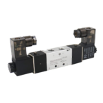 Electrovalvula Neumatica Biestable (5/2) 220VAC, 4V_20-__-A-5/2-BLW