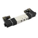 Electrovalvula Neumatica Biestable (5/3) 220VAC, 4V_30C-__-A-5/3-BLW